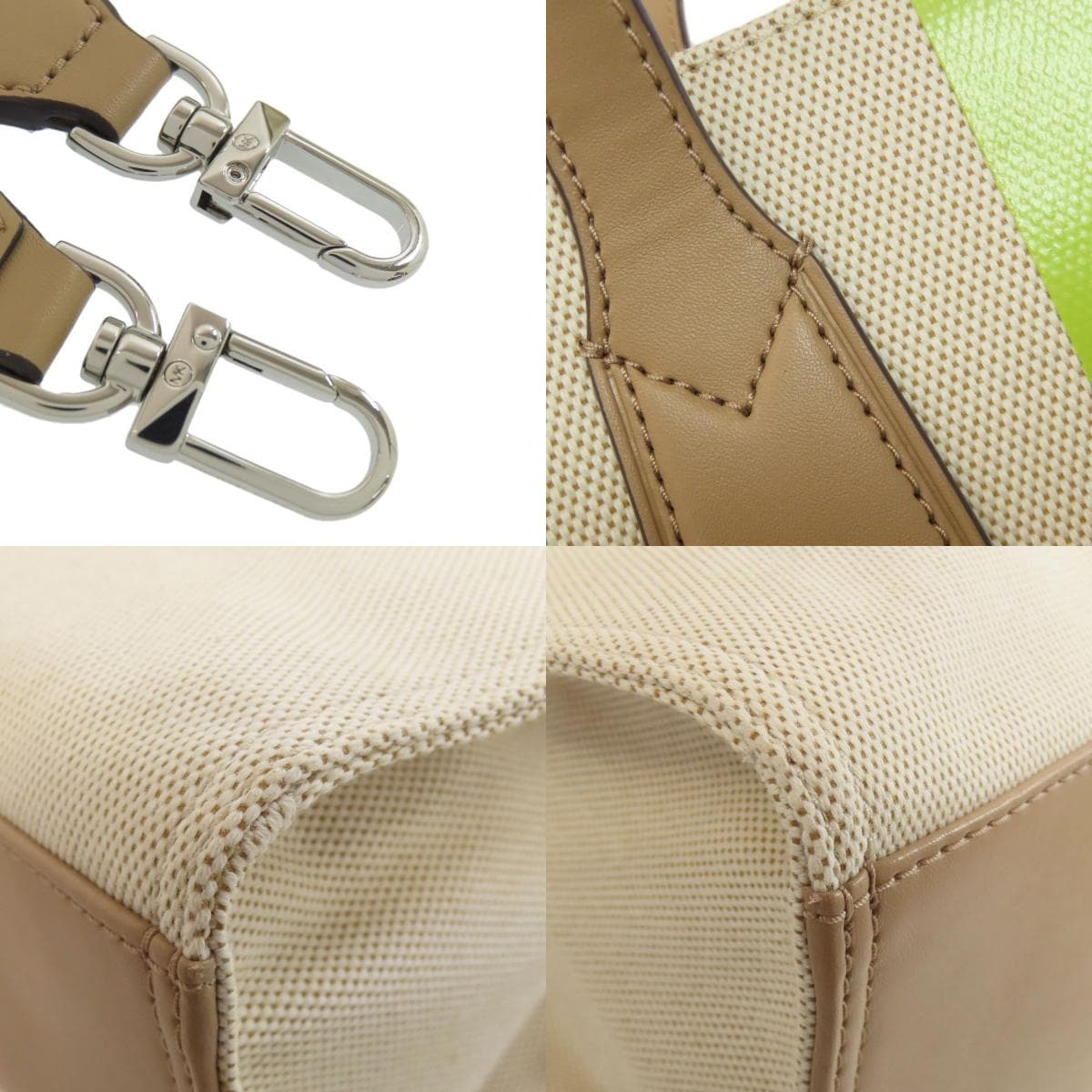 Michael Kors Kempner 2WAY Tote Bag Canvas Ladies [Used] [Michael Kors] 9