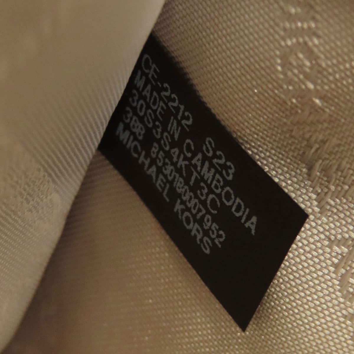 Michael Kors Kempner 2WAY Tote Bag Canvas Ladies [Used] [Michael Kors] 7