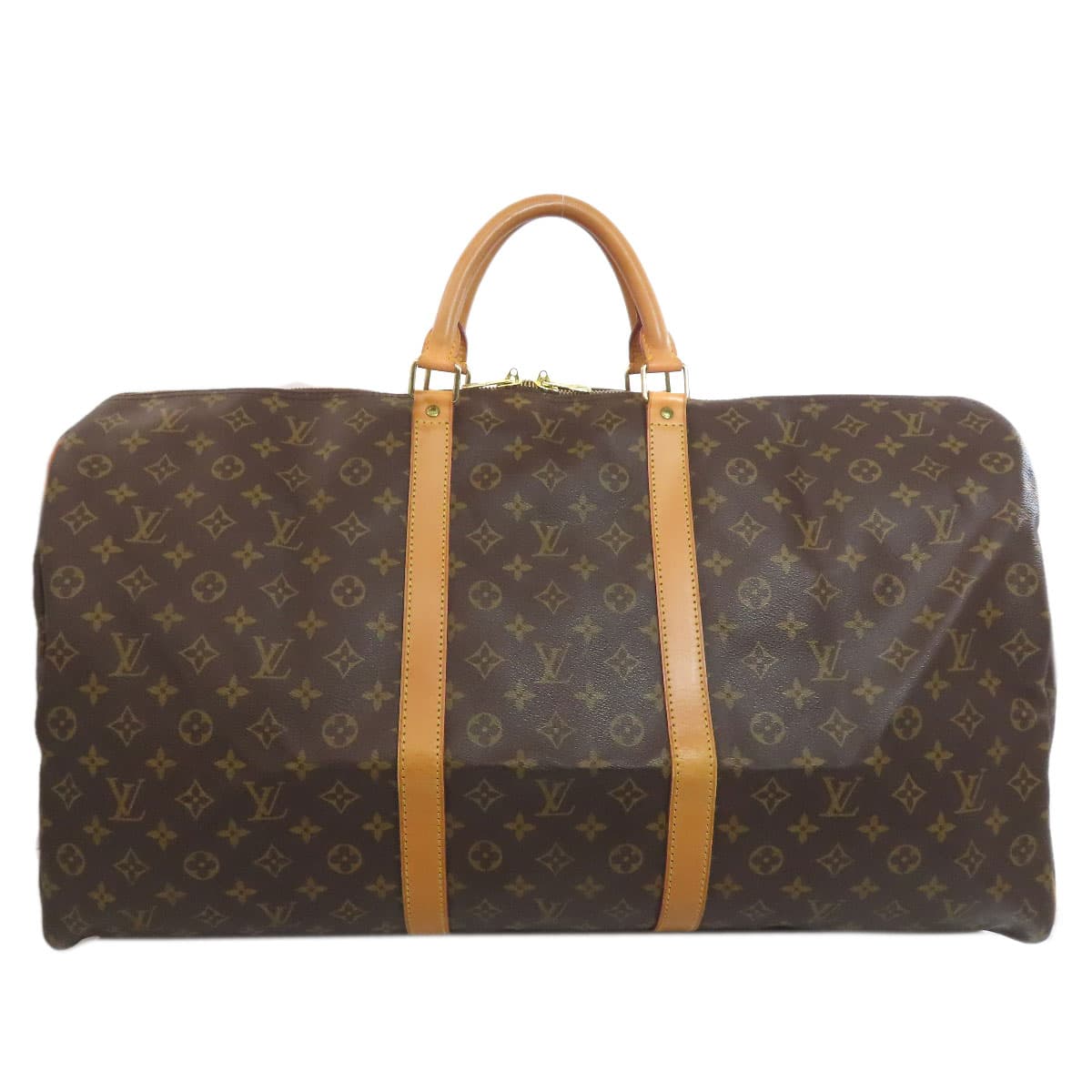 Louis Vuitton M41422 Keepall 60 Boston Bag Monogram Canvas Ladies [Used] [LOUIS VUITTON] M41422