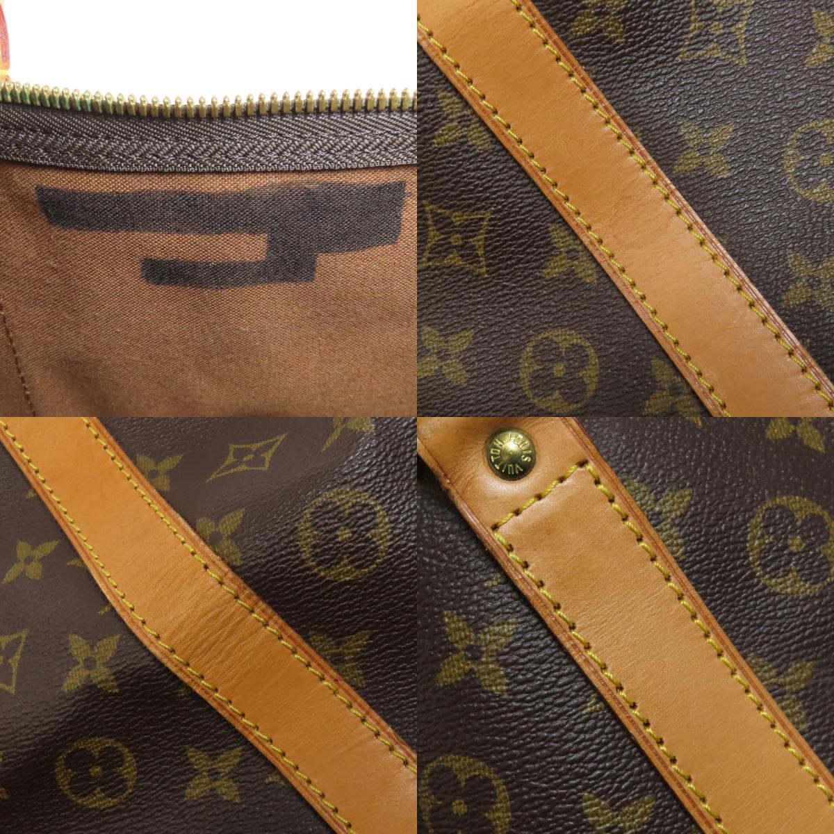Louis Vuitton M41422 Keepall 60 Boston Bag Monogram Canvas Ladies [Used] [LOUIS VUITTON] M41422 7