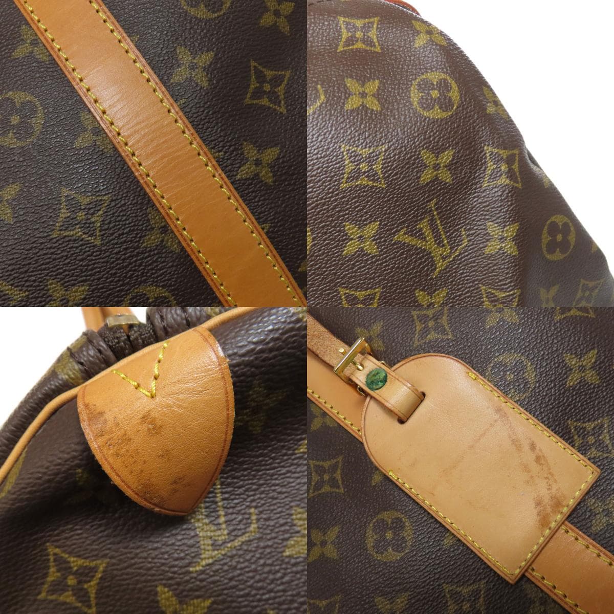 Louis Vuitton M41422 Keepall 60 Boston Bag Monogram Canvas Ladies [Used] [LOUIS VUITTON] M41422 8