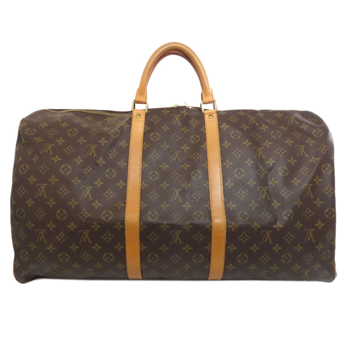 Louis Vuitton M41422 Keepall 60 Boston Bag Monogram Canvas Ladies [Used] [LOUIS VUITTON] M41422 2