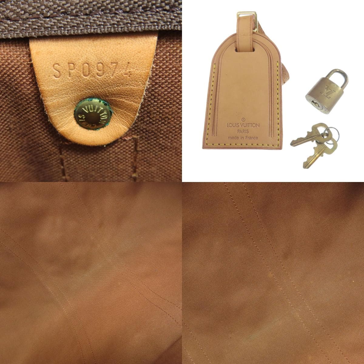 Louis Vuitton M41422 Keepall 60 Boston Bag Monogram Canvas Ladies [Used] [LOUIS VUITTON] M41422 6