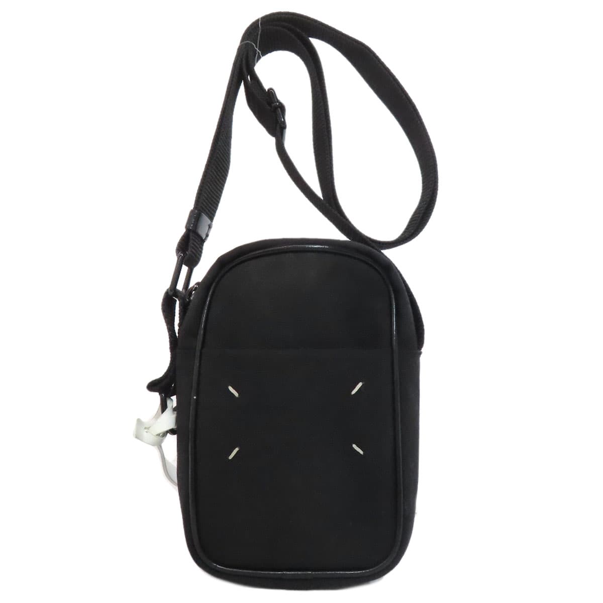 Maison Margiela Logo Shoulder Bag Canvas Women's [Used] [MaisonMargiela]