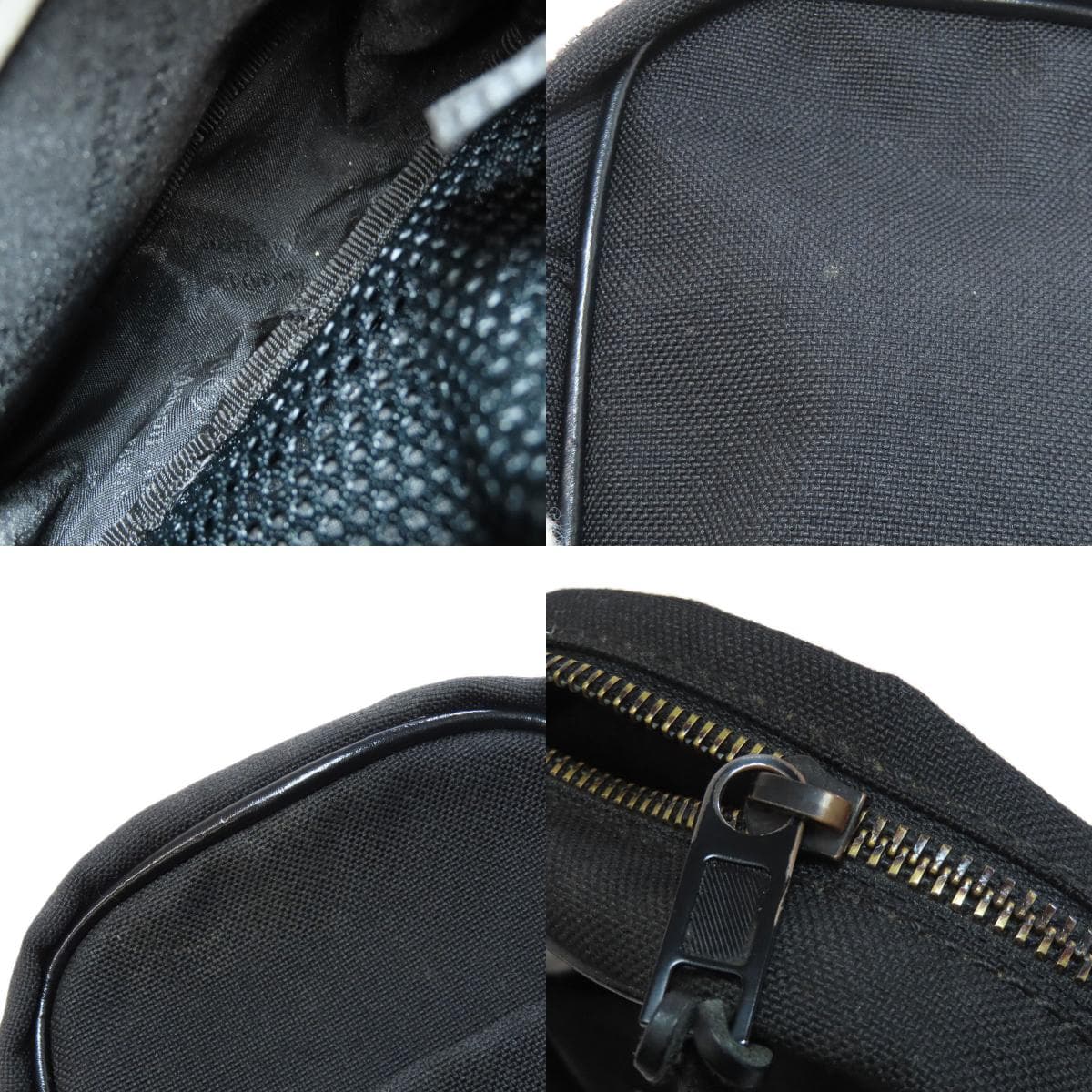 Maison Margiela Logo Shoulder Bag Canvas Women's [Used] [MaisonMargiela] 7