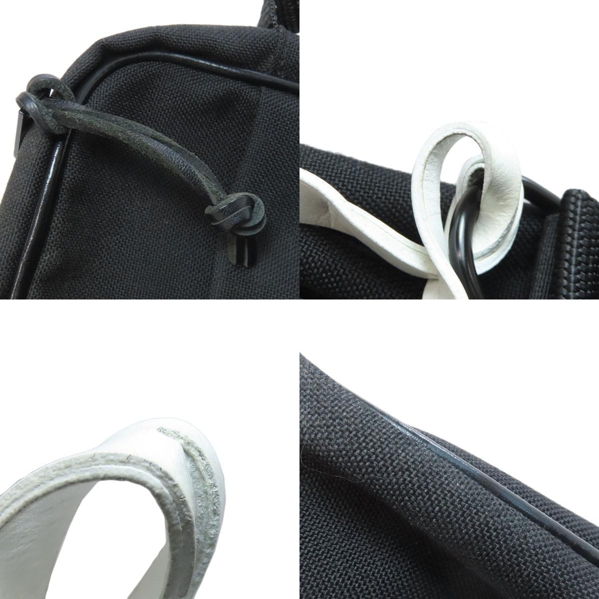 Maison Margiela Logo Shoulder Bag Canvas Women's [Used] [MaisonMargiela] 8