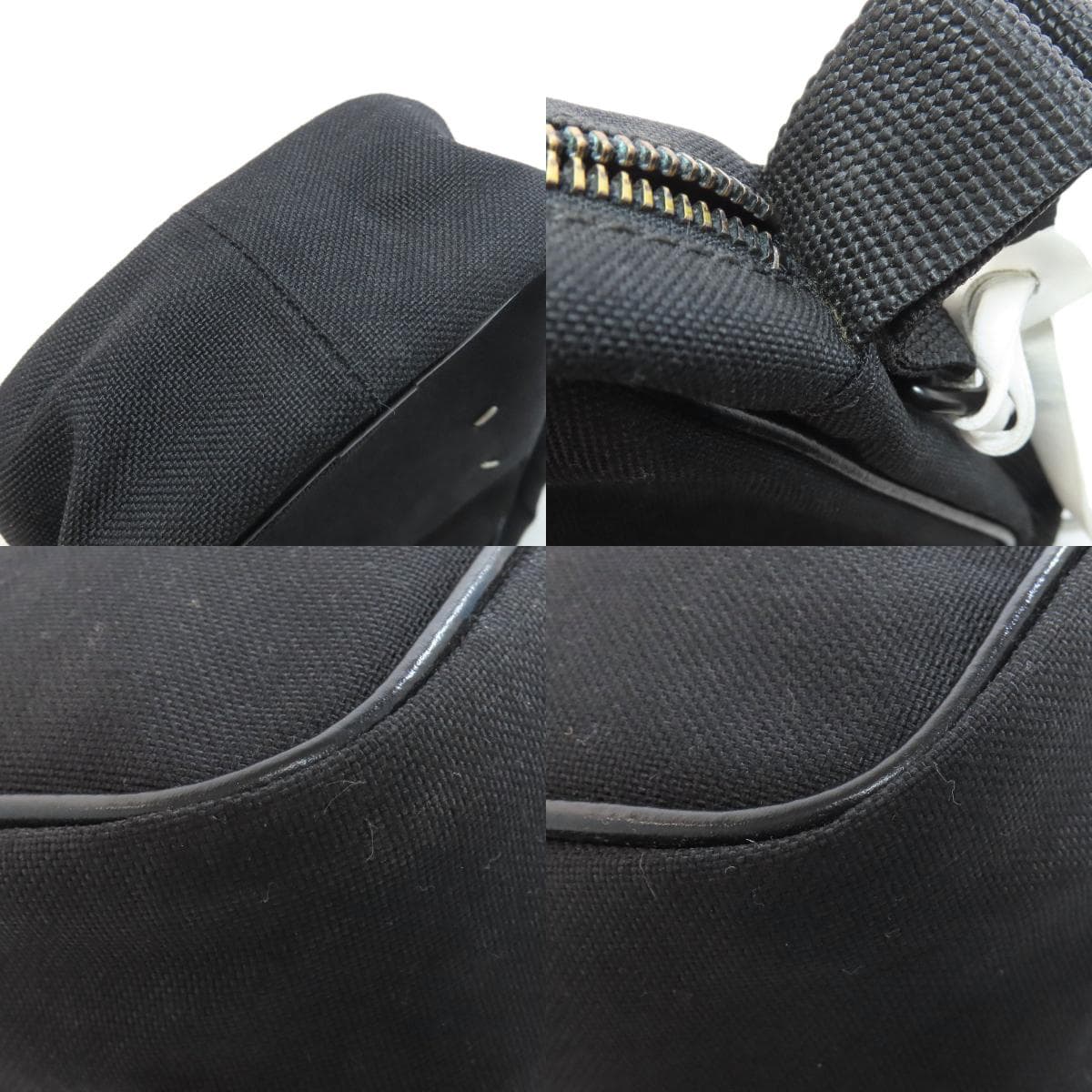 Maison Margiela Logo Shoulder Bag Canvas Women's [Used] [MaisonMargiela] 9