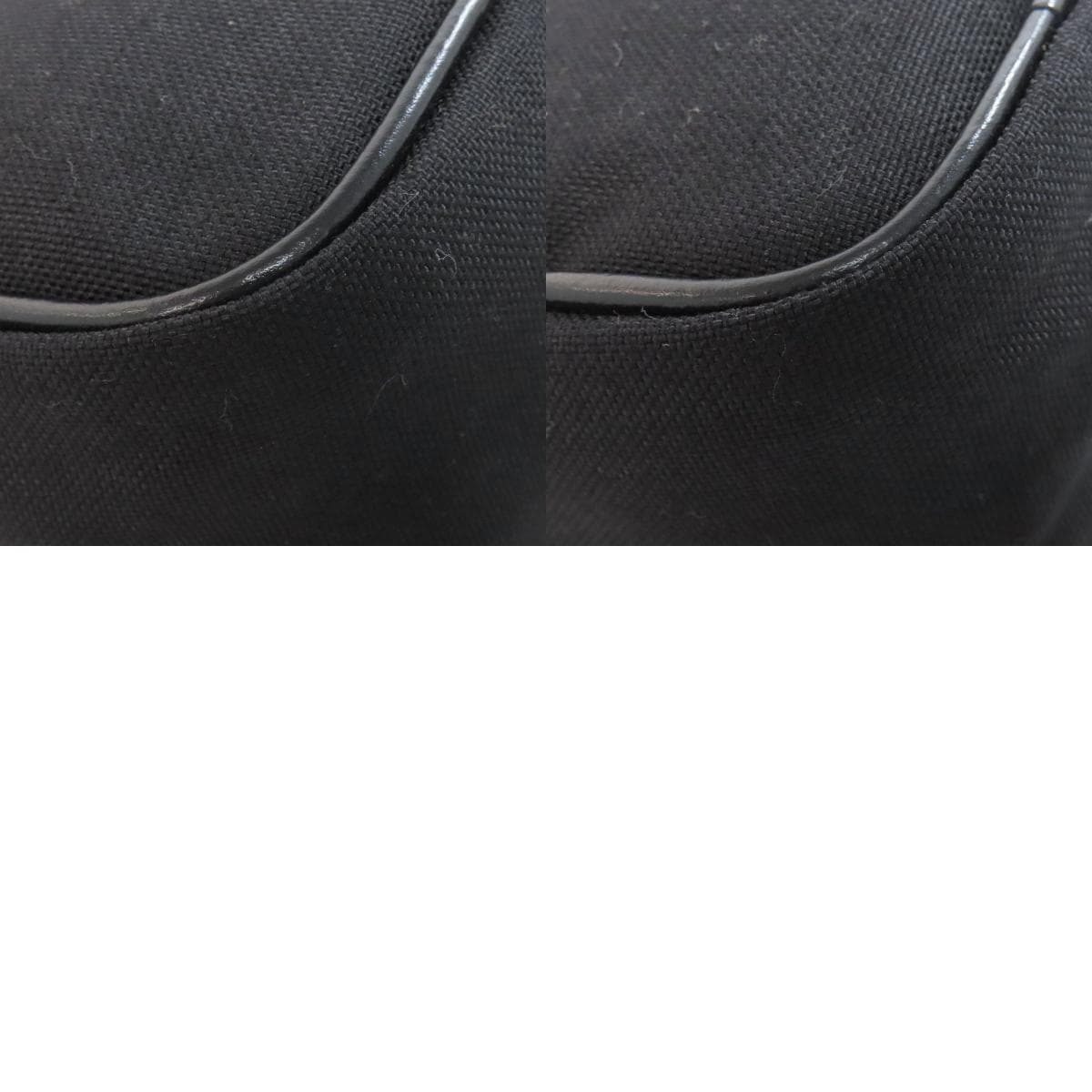 Maison Margiela Logo Shoulder Bag Canvas Women's [Used] [MaisonMargiela] 10