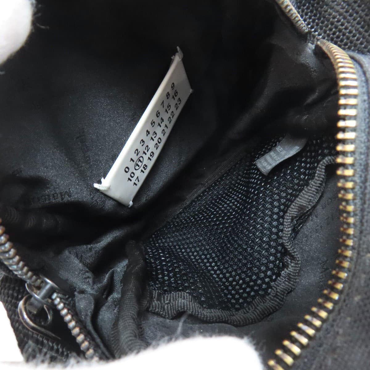 Maison Margiela Logo Shoulder Bag Canvas Women's [Used] [MaisonMargiela] 5