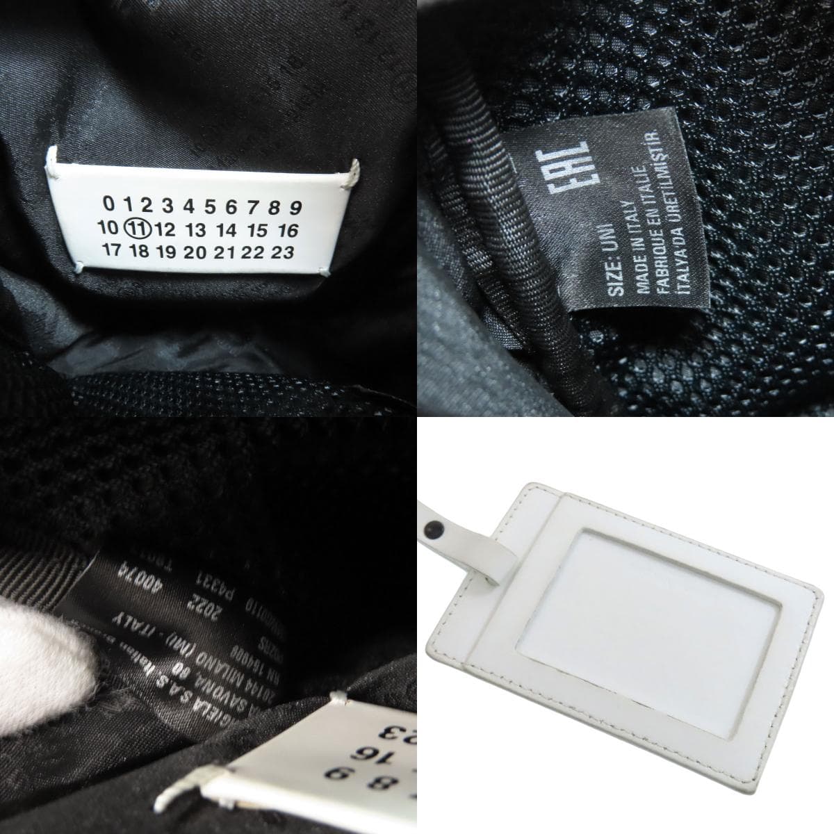 Maison Margiela Logo Shoulder Bag Canvas Women's [Used] [MaisonMargiela] 6