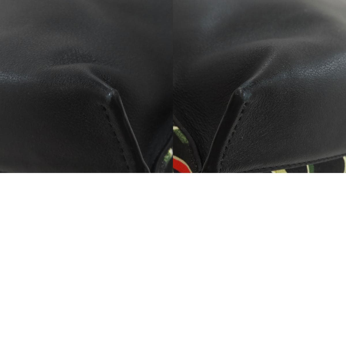 Loewe Paula's Ibiza Flag Bag T Messenger Shoulder Bag Canvas/Calf Ladies [Used] [LOEWE] 10