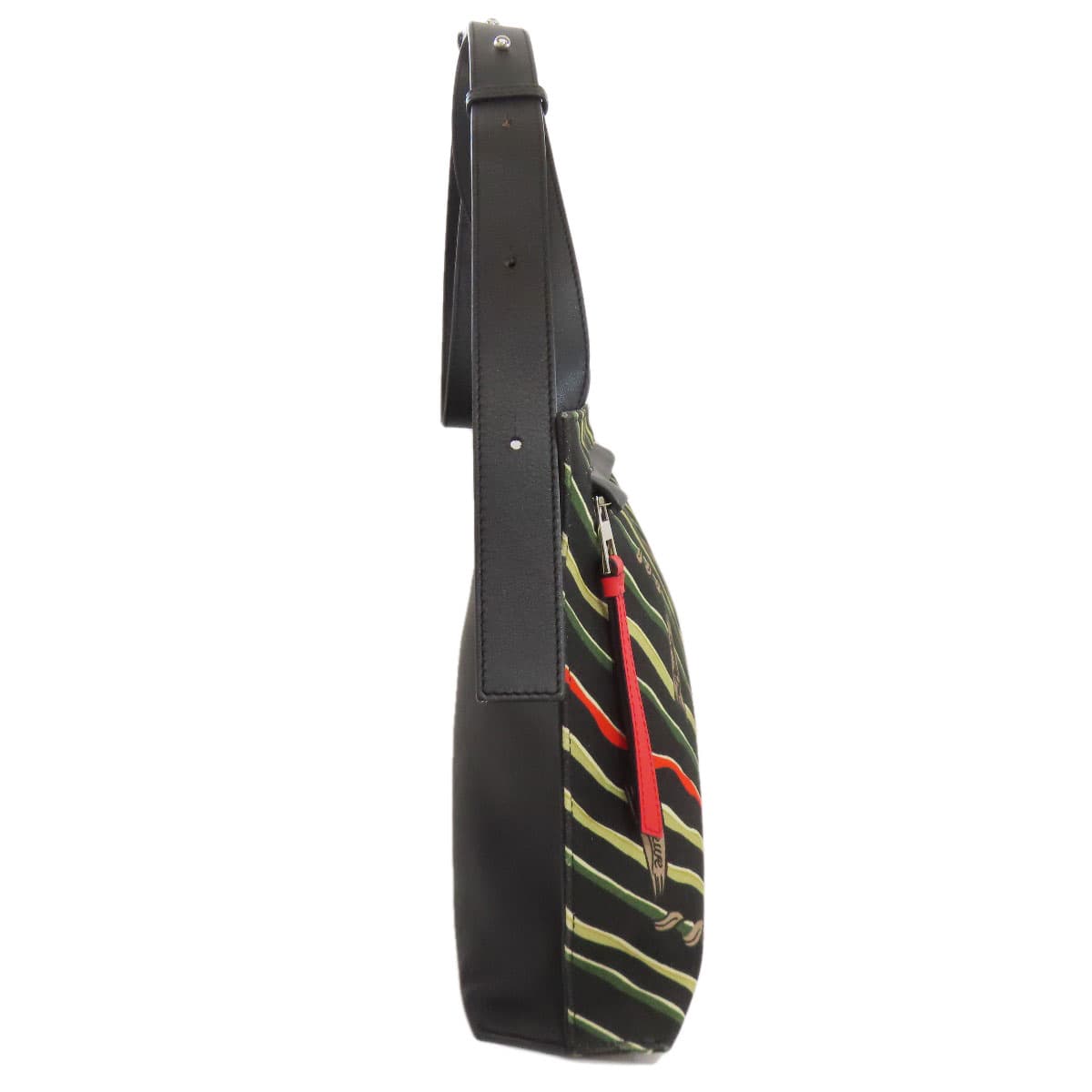 Loewe Paula's Ibiza Flag Bag T Messenger Shoulder Bag Canvas/Calf Ladies [Used] [LOEWE] 3