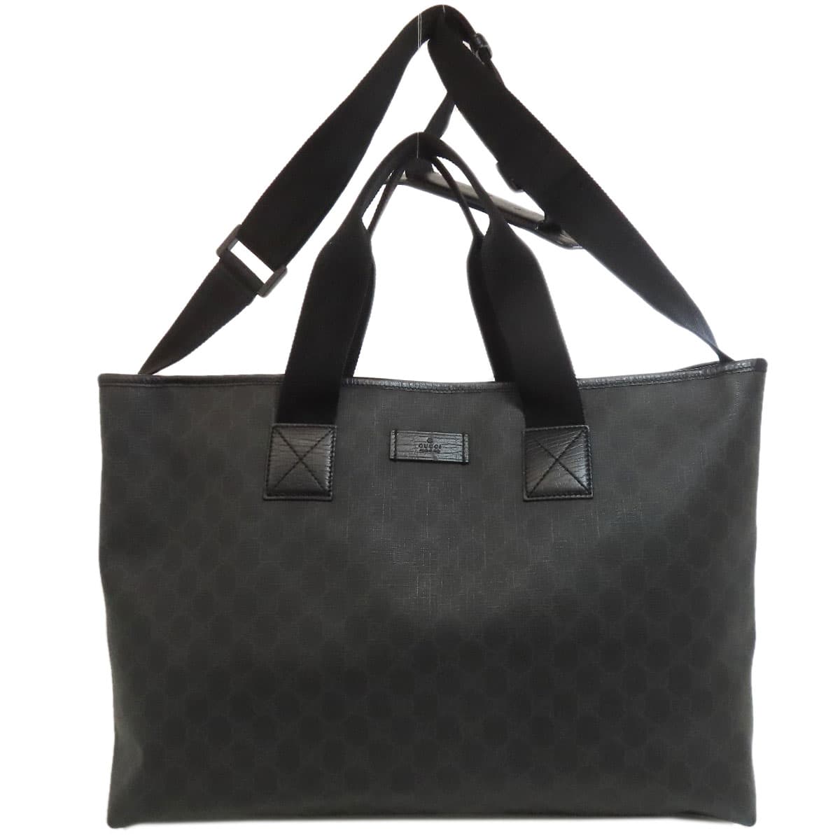 Gucci 162785 GG Supreme 2WAY Tote Bag PVC Ladies [Used] [GUCCI] 162785
