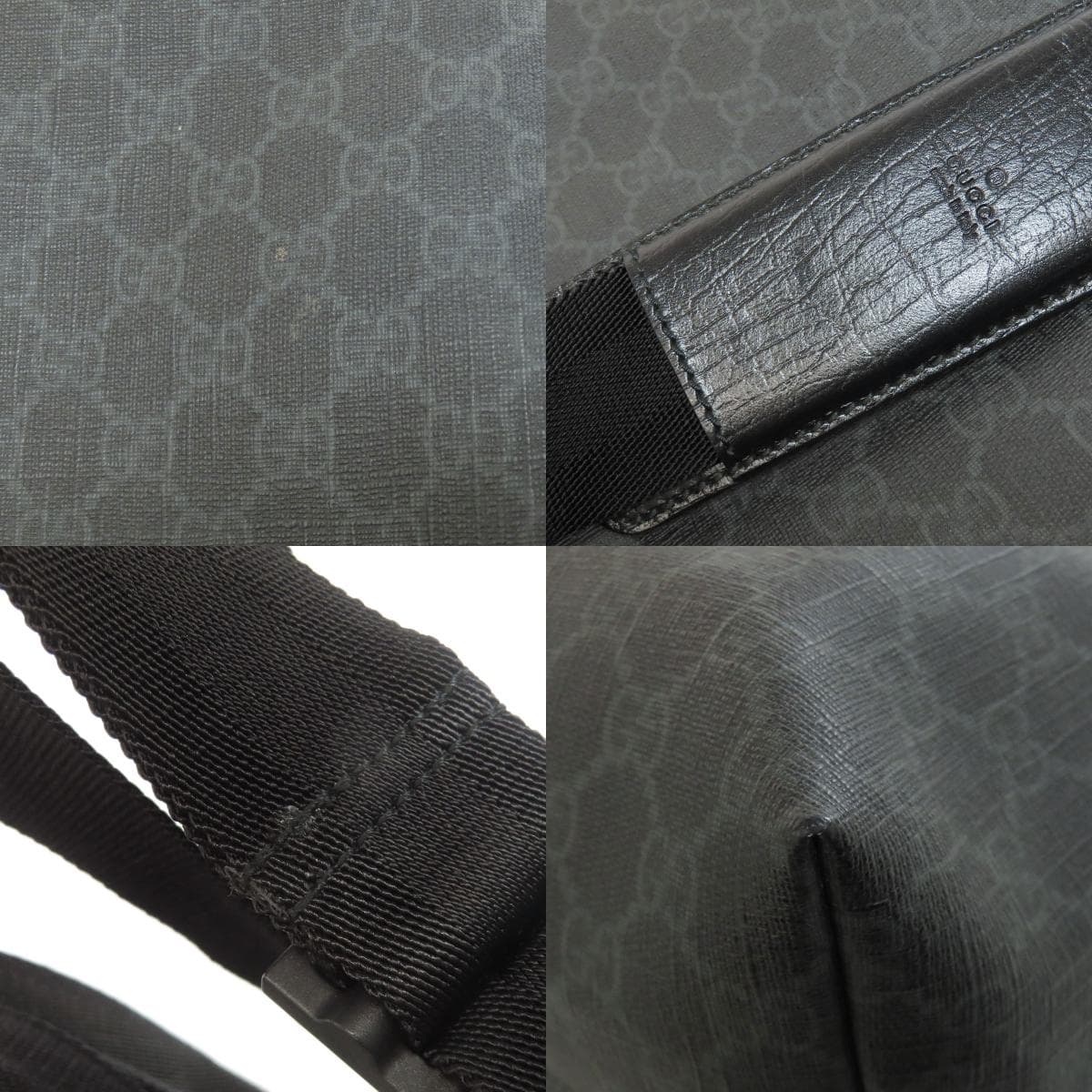 Gucci 162785 GG Supreme 2WAY Tote Bag PVC Ladies [Used] [GUCCI] 162785 9