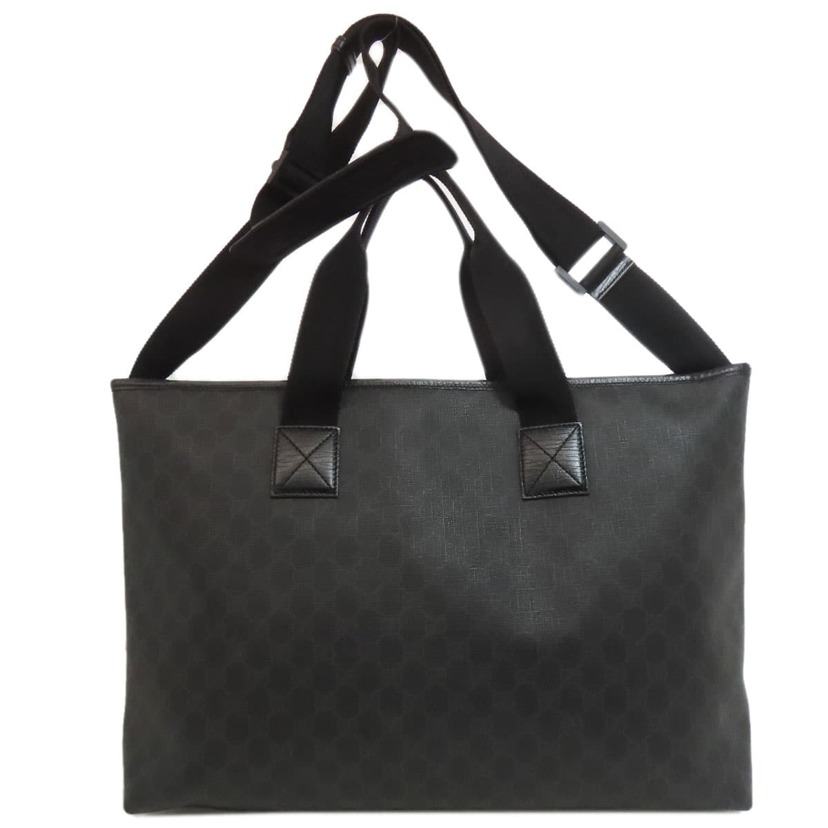 Gucci 162785 GG Supreme 2WAY Tote Bag PVC Ladies [Used] [GUCCI] 162785 2