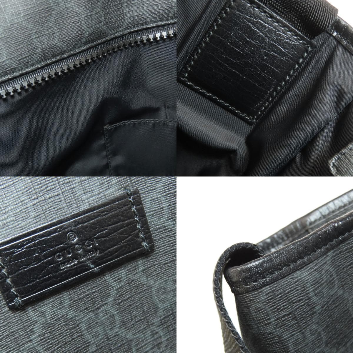 Gucci 162785 GG Supreme 2WAY Tote Bag PVC Ladies [Used] [GUCCI] 162785 8