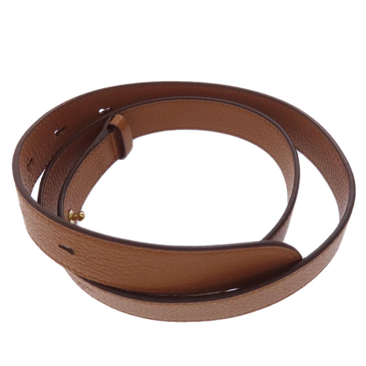 Salvatore Ferragamo Gancini Hardware Engraved Shoulder Bag Leather Women's [Used] [Salvatore Ferragamo] 7