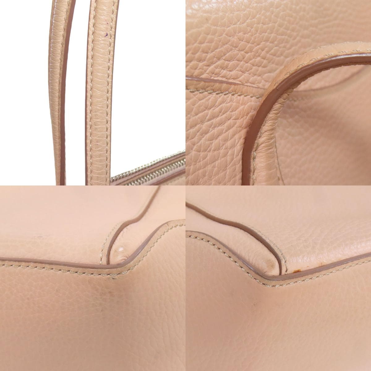 Tod's Logo Tote Bag Leather Ladies [Used] [TODS] 9