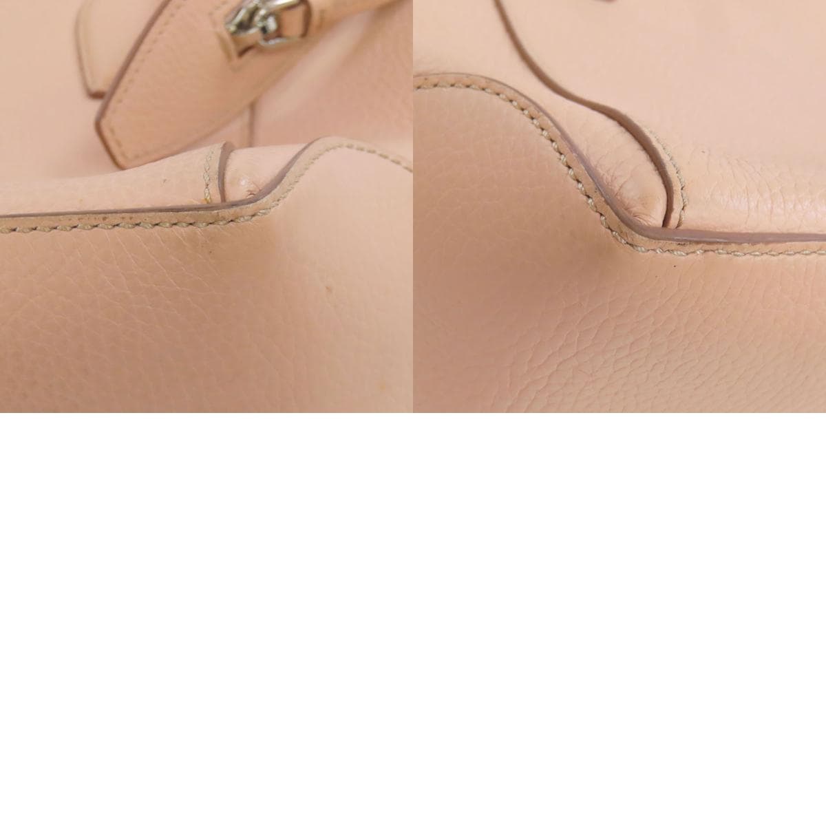 Tod's Logo Tote Bag Leather Ladies [Used] [TODS] 10