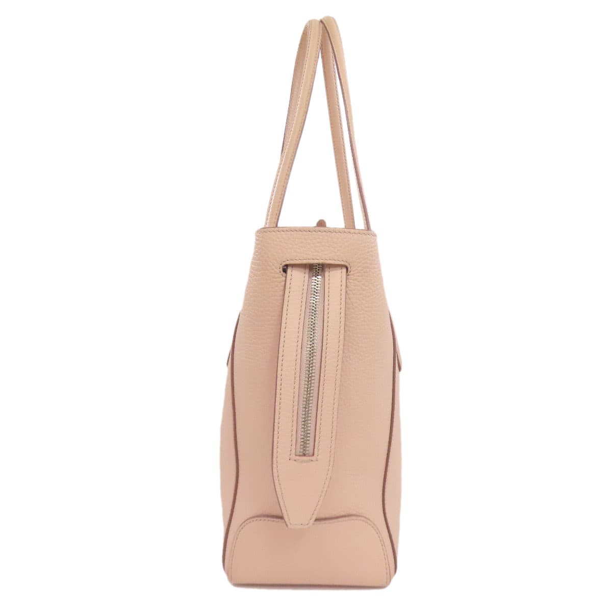 Tod's Logo Tote Bag Leather Ladies [Used] [TODS] 3