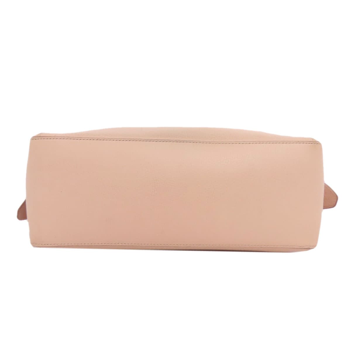 Tod's Logo Tote Bag Leather Ladies [Used] [TODS] 4