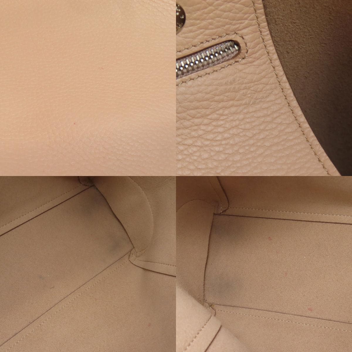 Tod's Logo Tote Bag Leather Ladies [Used] [TODS] 6