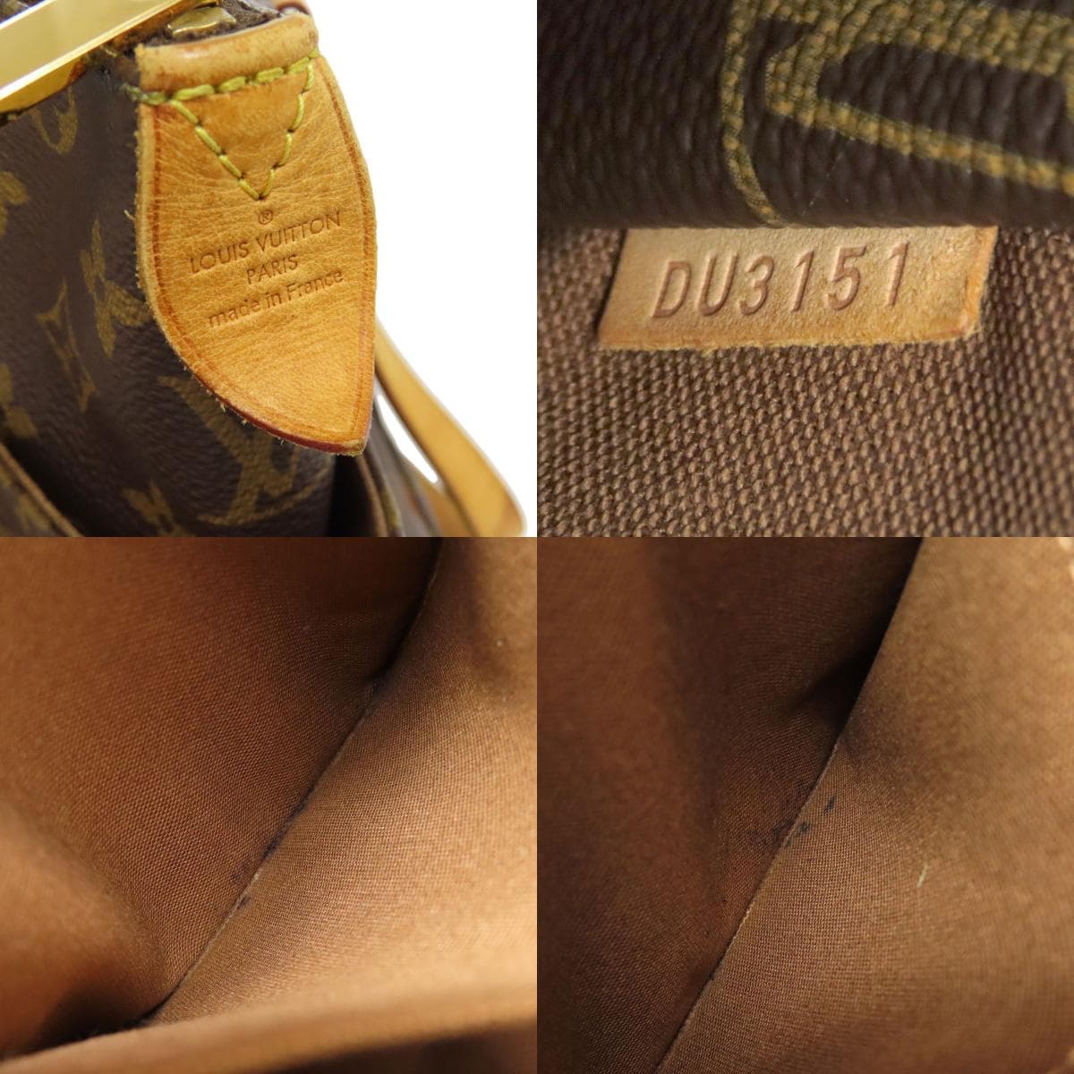 Louis Vuitton M56688 Totally PM Tote Bag Monogram Canvas Ladies [Used] [LOUIS VUITTON] M56688 6
