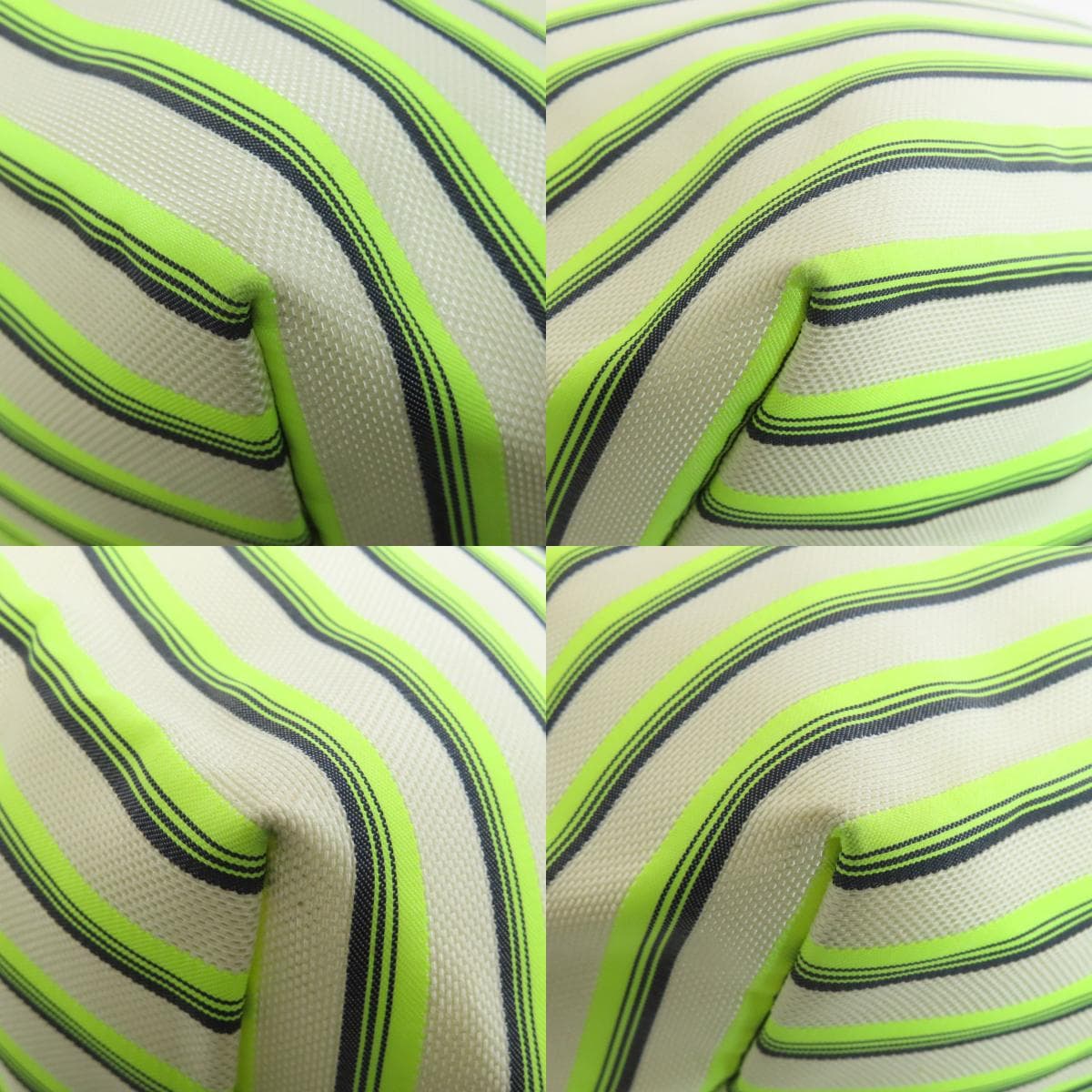 Longchamp Le Pliage Marinieres Handbag Nylon Canvas/Leather Ladies [Used] [Longchamp] 10