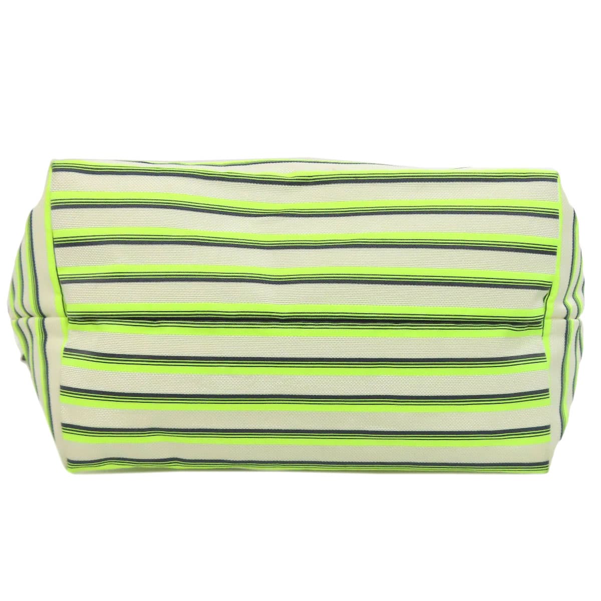 Longchamp Le Pliage Marinieres Handbag Nylon Canvas/Leather Ladies [Used] [Longchamp] 4