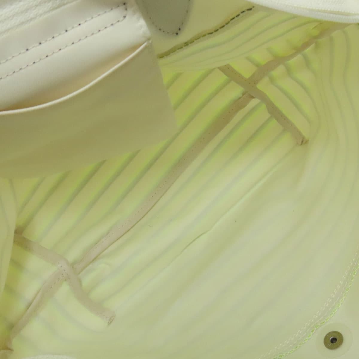 Longchamp Le Pliage Marinieres Handbag Nylon Canvas/Leather Ladies [Used] [Longchamp] 5