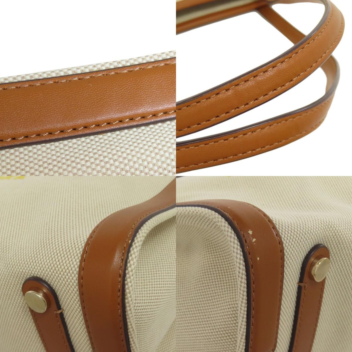 Kate Spade Spade Charm Tote Bag Canvas/Leather Women's [Used] [Kate Spade] 9