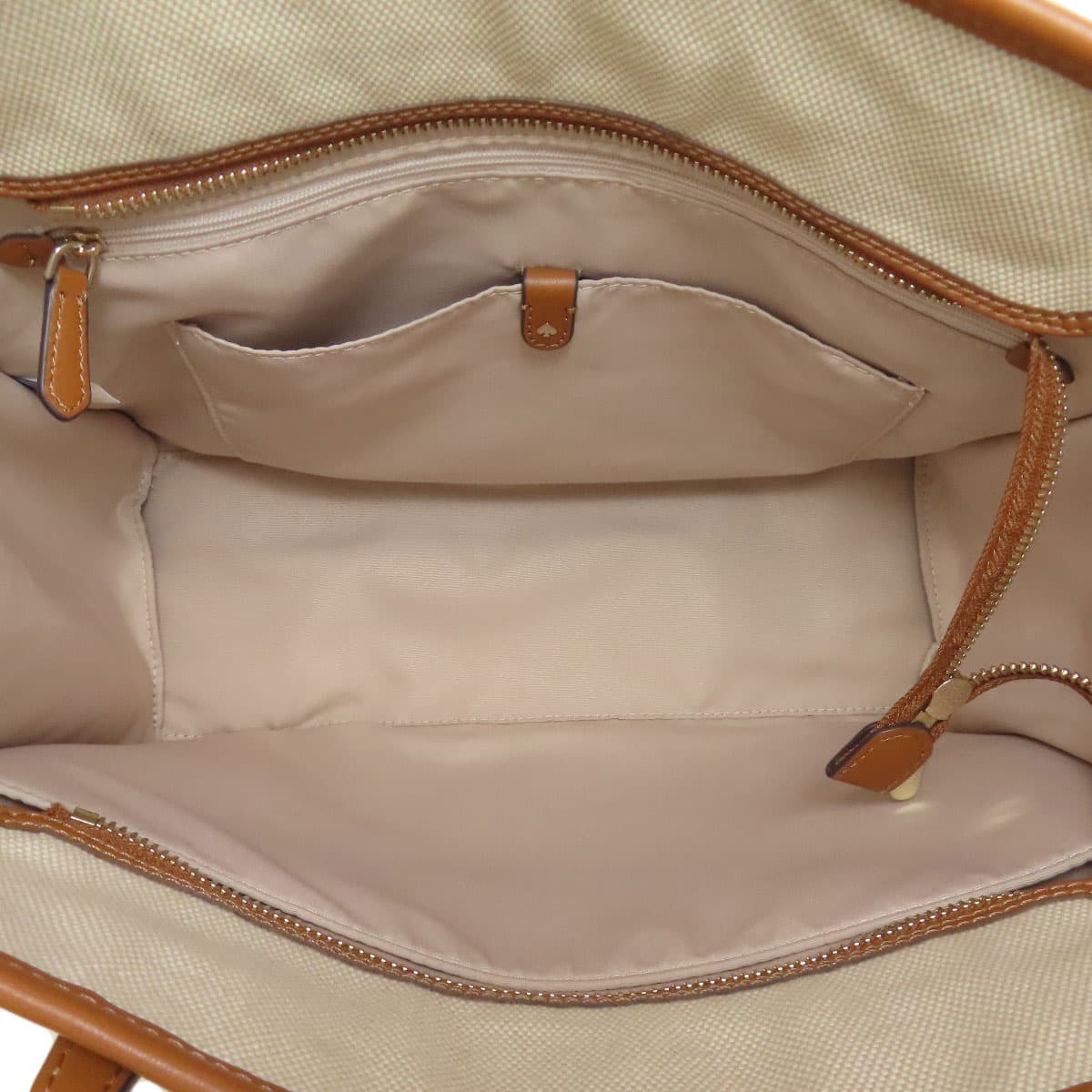Kate Spade Spade Charm Tote Bag Canvas/Leather Women's [Used] [Kate Spade] 5