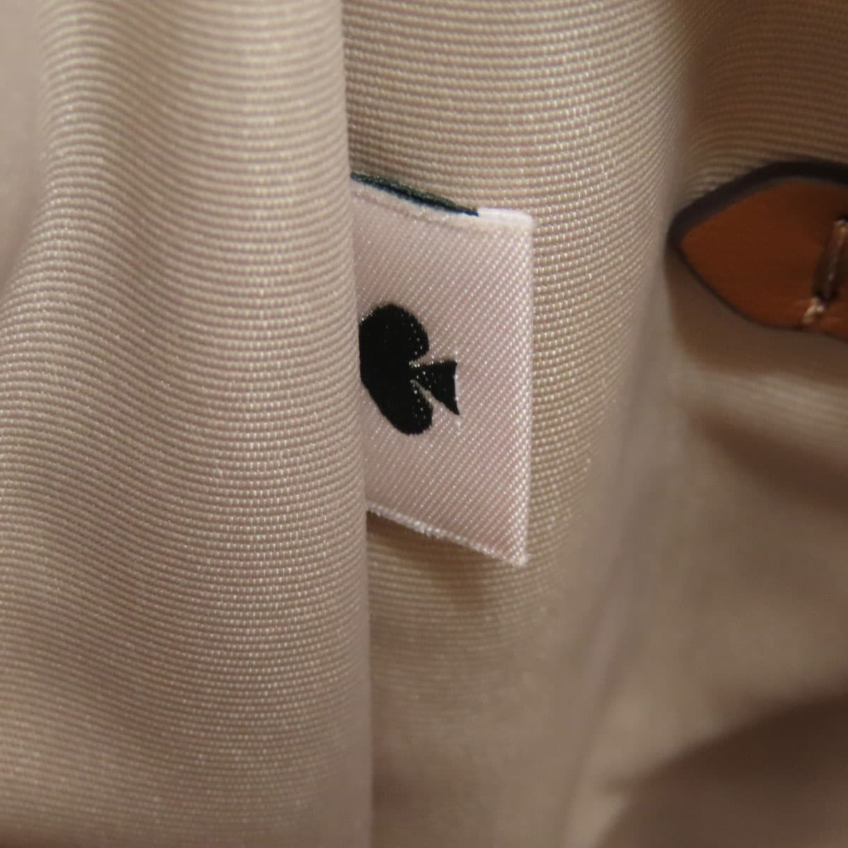 Kate Spade Spade Charm Tote Bag Canvas/Leather Women's [Used] [Kate Spade] 6