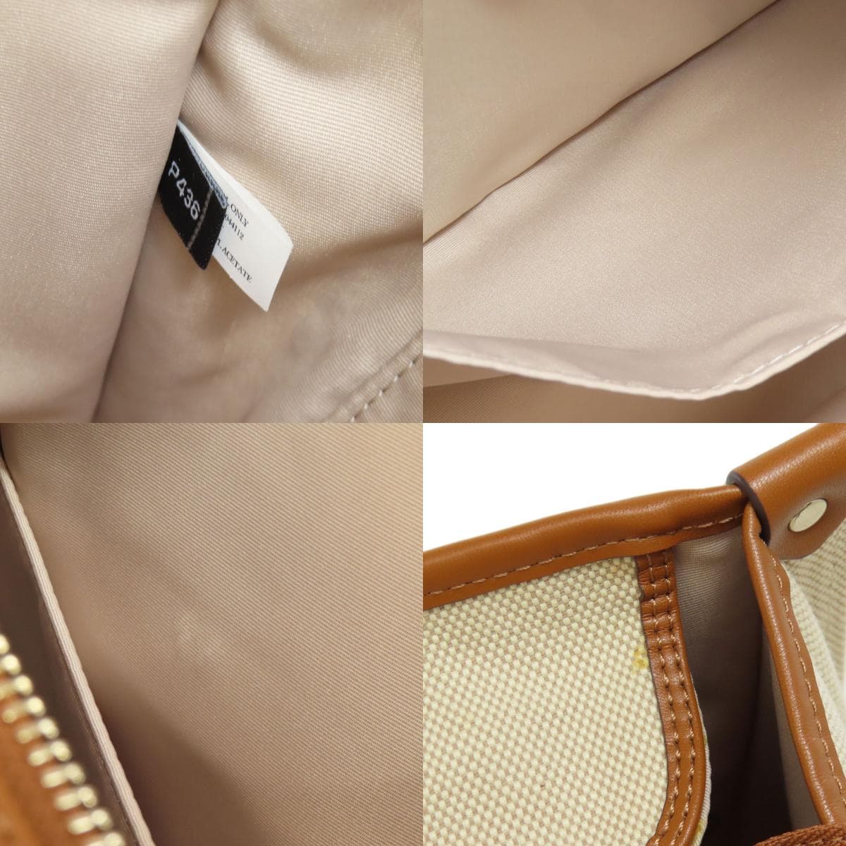 Kate Spade Spade Charm Tote Bag Canvas/Leather Women's [Used] [Kate Spade] 7