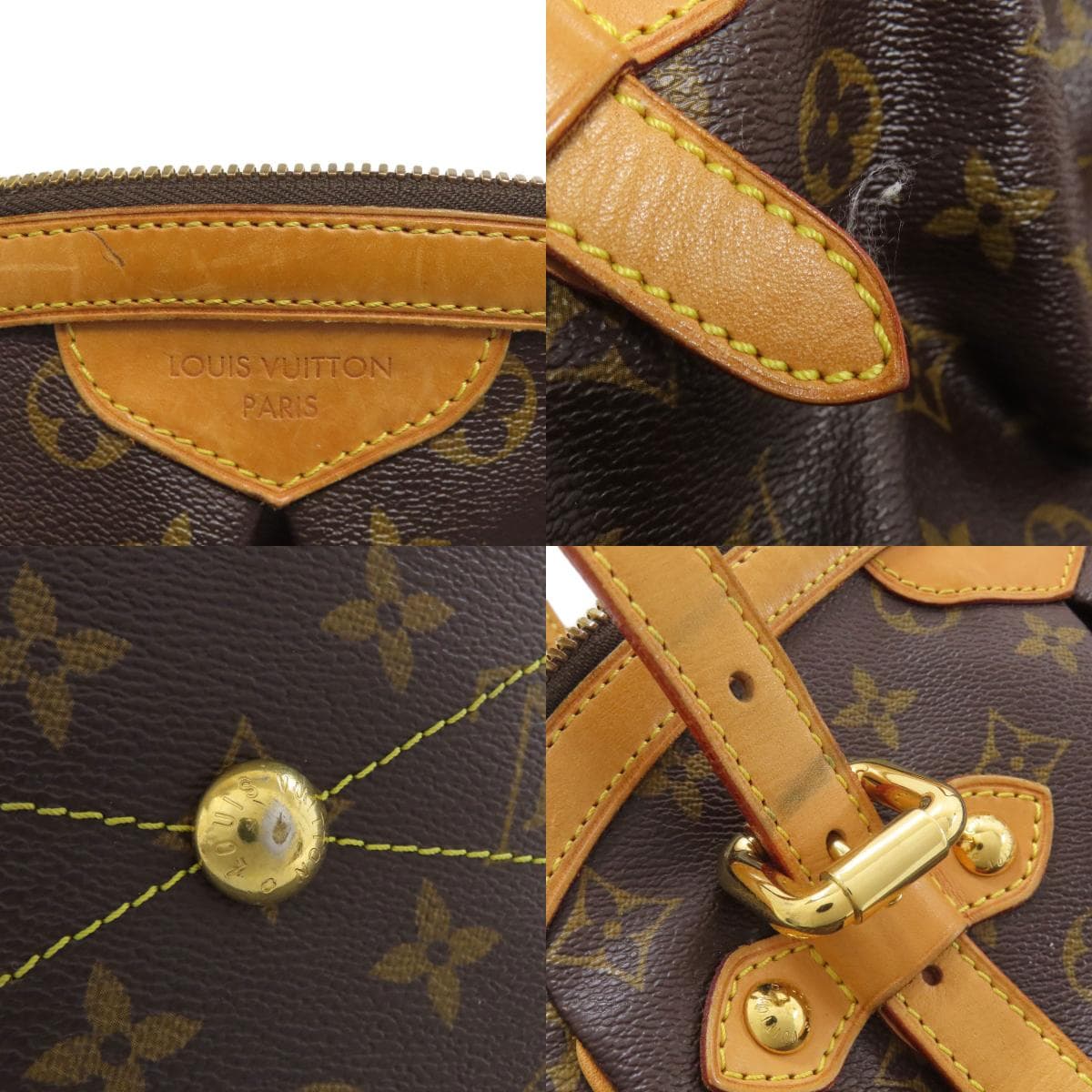 Louis Vuitton M40144 Tivoli GM Tote Bag Monogram Canvas Ladies [Used] [LOUIS VUITTON] M40144 7