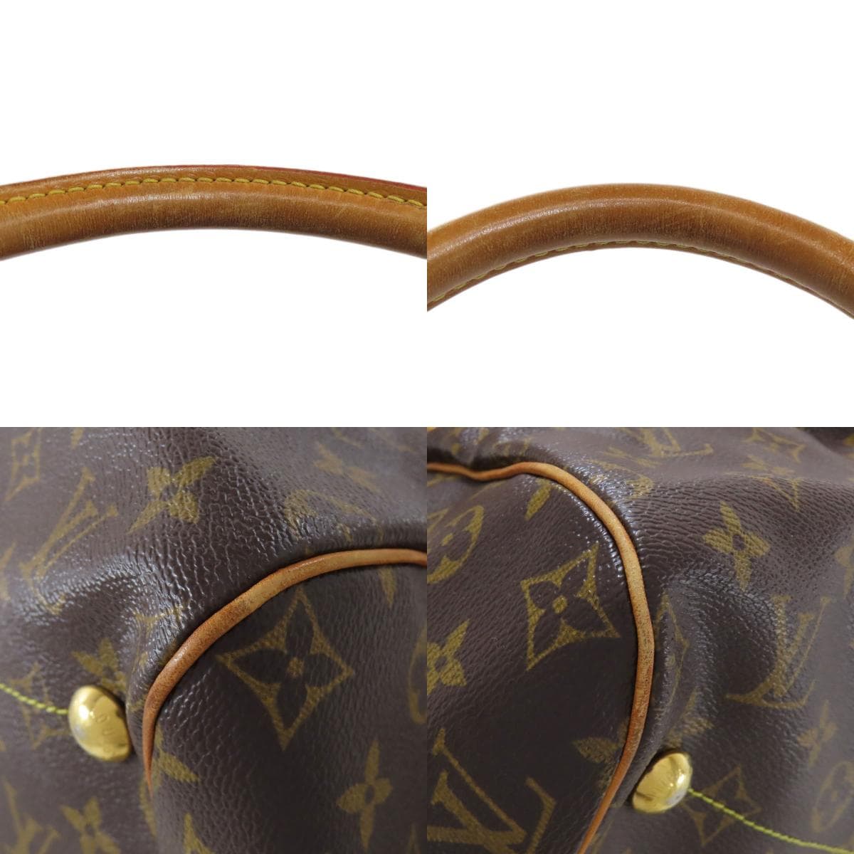 Louis Vuitton M40144 Tivoli GM Tote Bag Monogram Canvas Ladies [Used] [LOUIS VUITTON] M40144 9