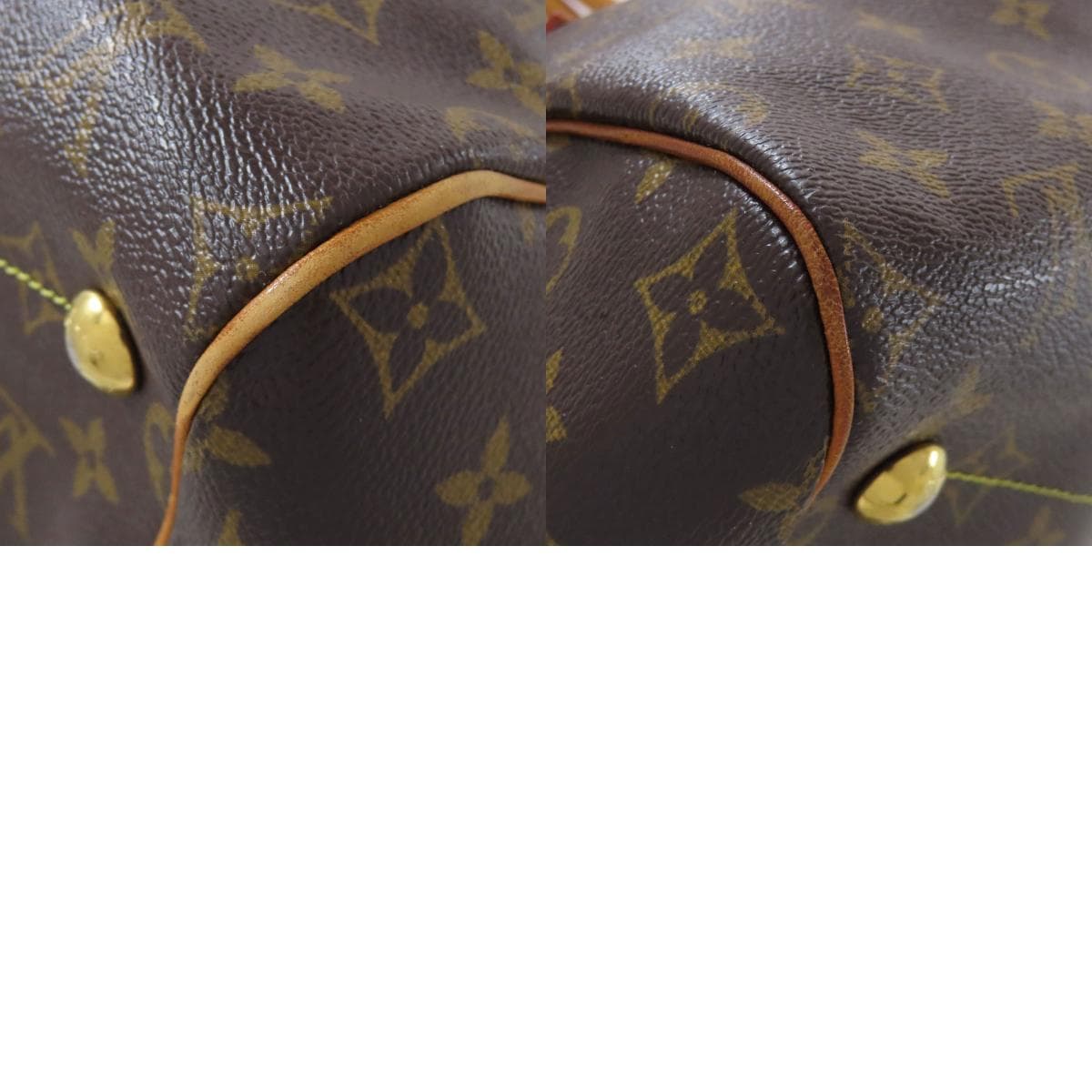 Louis Vuitton M40144 Tivoli GM Tote Bag Monogram Canvas Ladies [Used] [LOUIS VUITTON] M40144 10