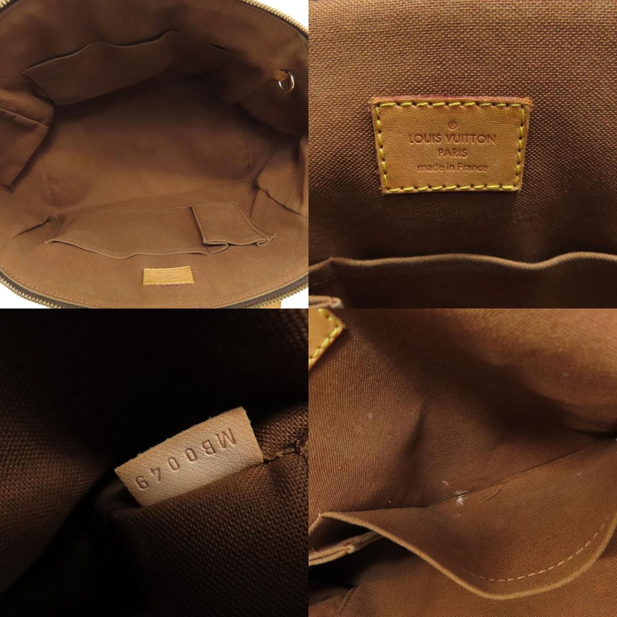 Louis Vuitton M40144 Tivoli GM Tote Bag Monogram Canvas Ladies [Used] [LOUIS VUITTON] M40144 5