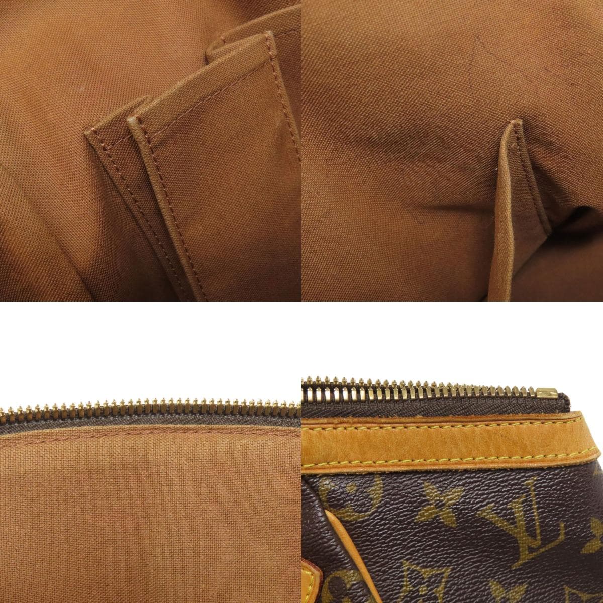 Louis Vuitton M40144 Tivoli GM Tote Bag Monogram Canvas Ladies [Used] [LOUIS VUITTON] M40144 6