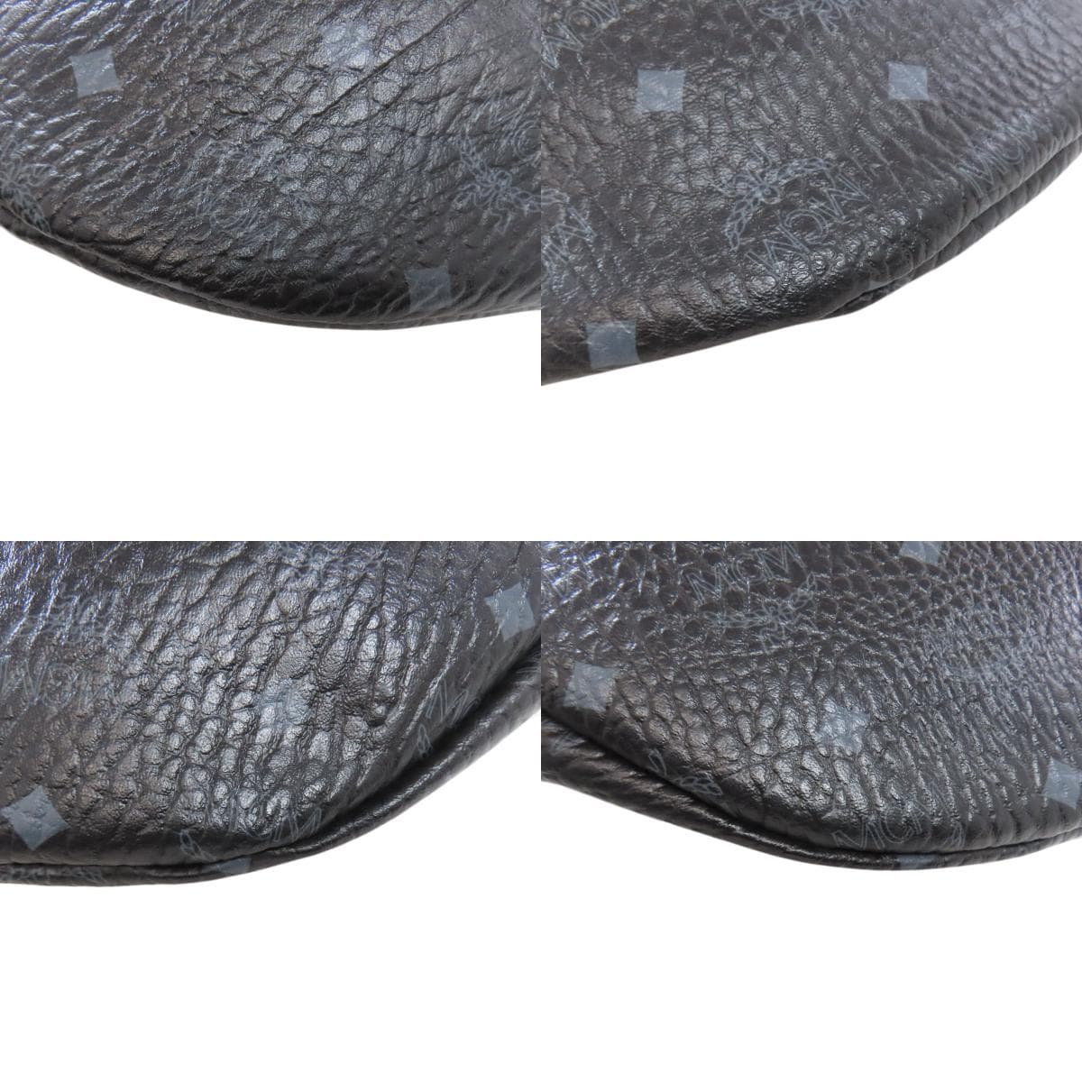 MCM Logo Body Bag PVC for Women [Used] [MCM] 10