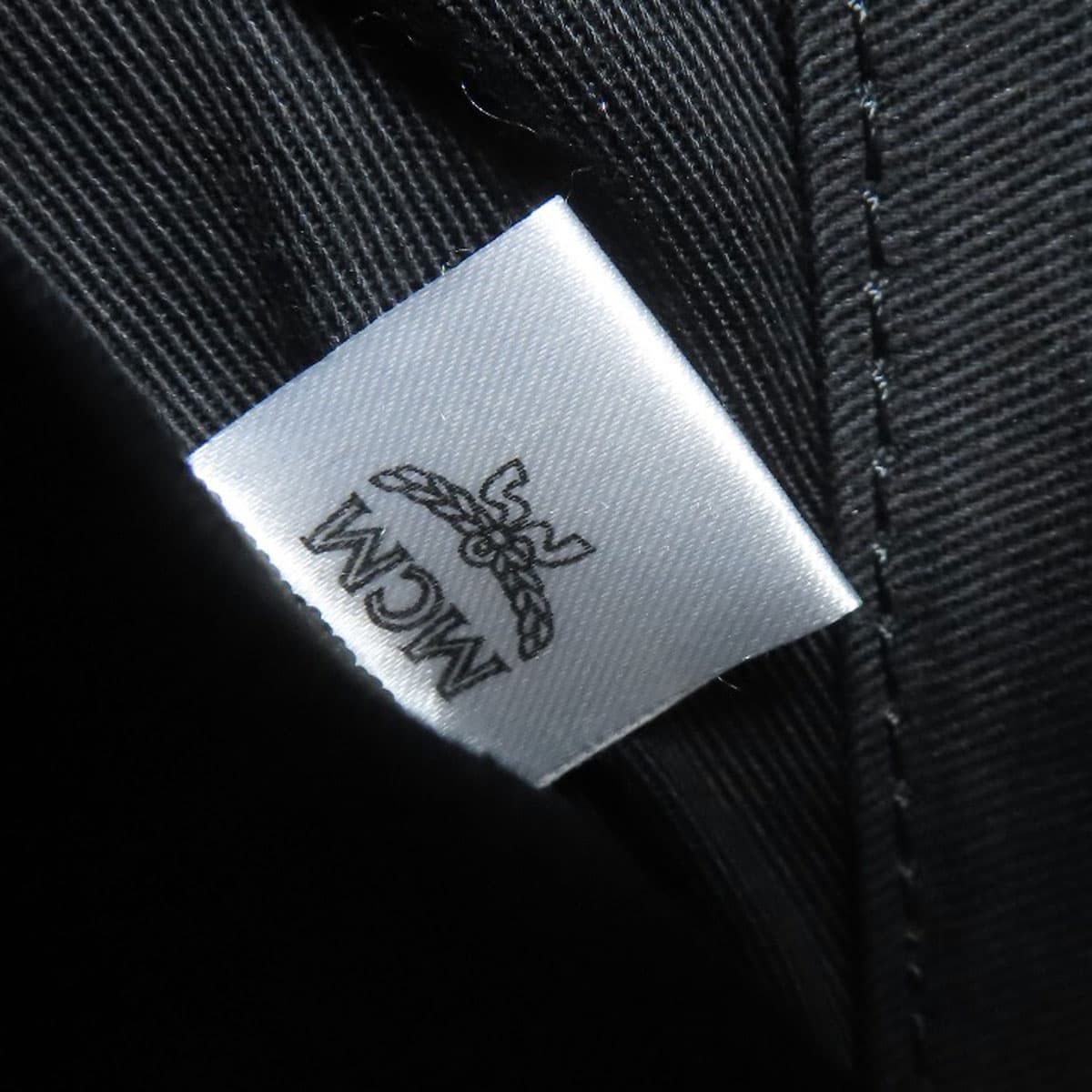 MCM Logo Body Bag PVC for Women [Used] [MCM] 6