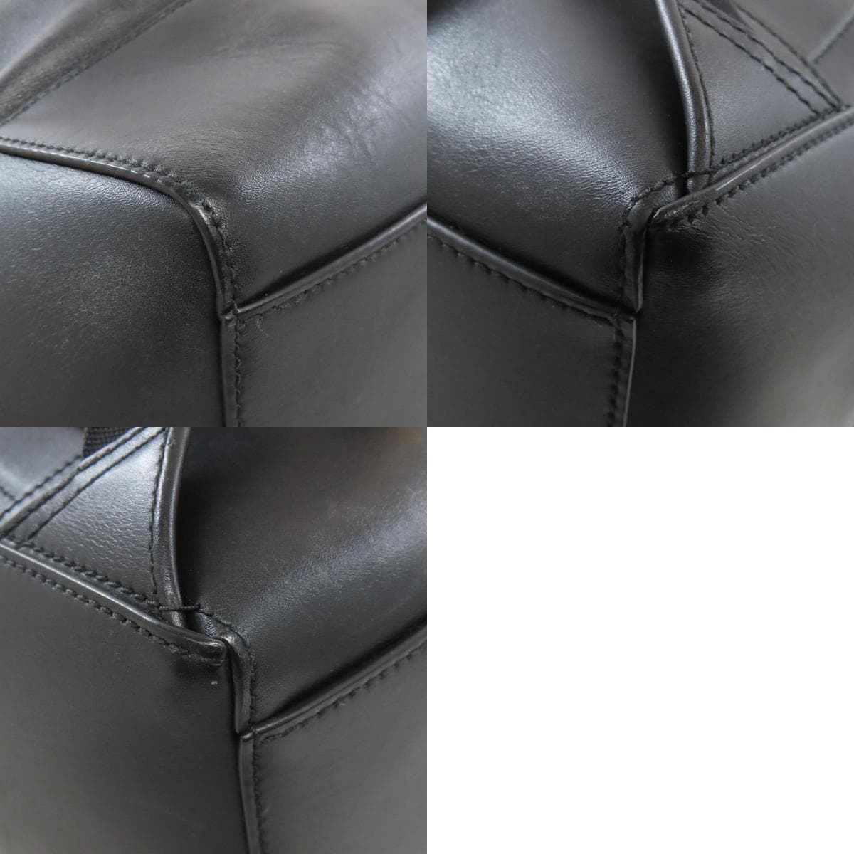 Salvatore Ferragamo Logo Backpack Daypack Leather Ladies [Used] [Salvatore Ferragamo] 10