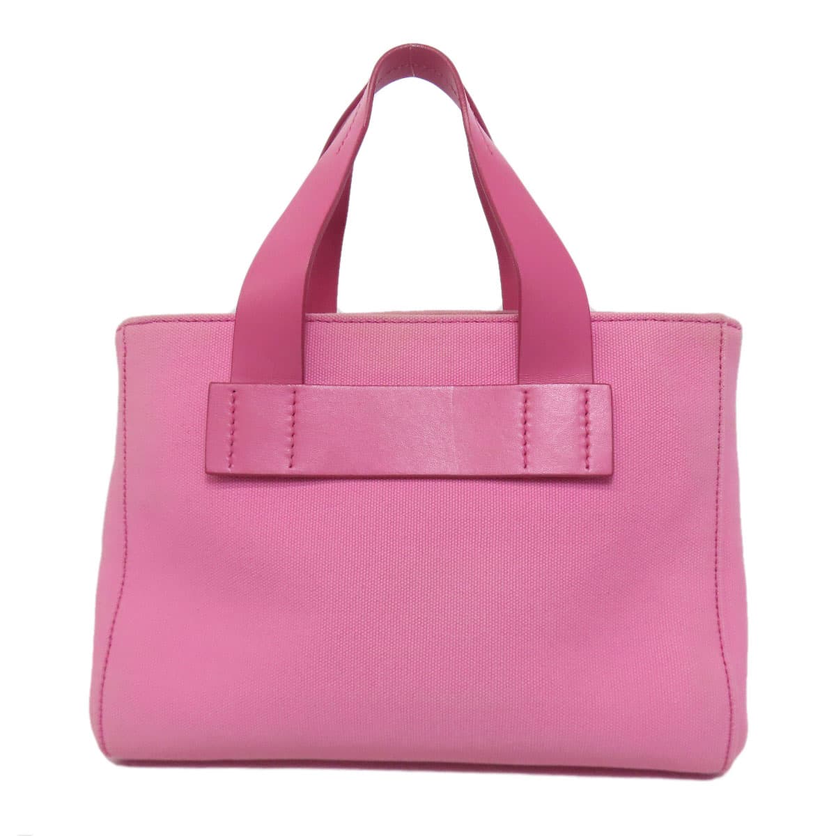 Miu Miu 5BA176 2WAY Handbag Canvas Ladies [Used] [MIUMIU] 5BA176 2