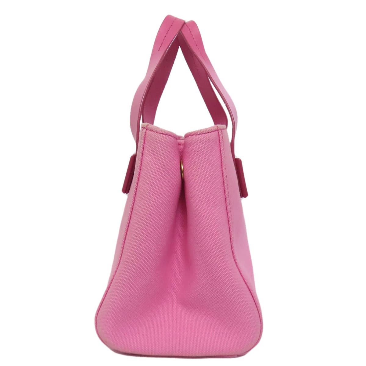 Miu Miu 5BA176 2WAY Handbag Canvas Ladies [Used] [MIUMIU] 5BA176 3