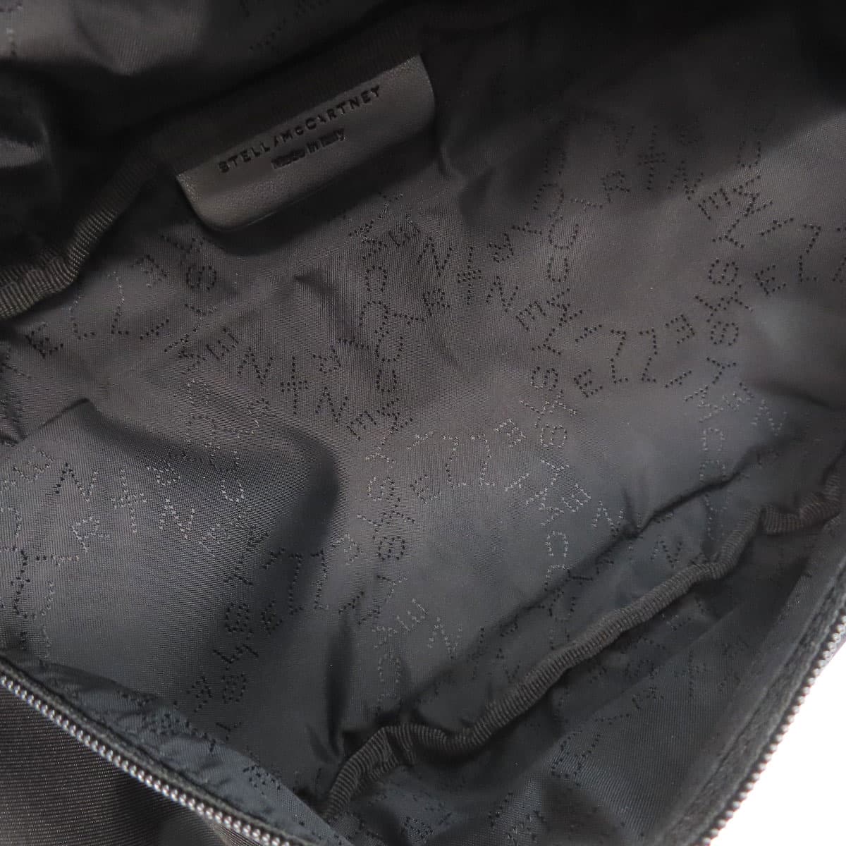 Stella McCartney Logo Body Bag Nylon Material Women's [Used] [Stella McCartney] 5