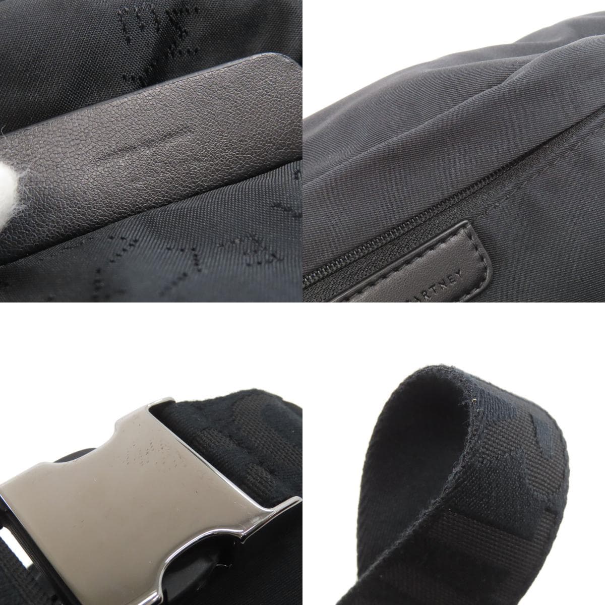 Stella McCartney Logo Body Bag Nylon Material Women's [Used] [Stella McCartney] 9