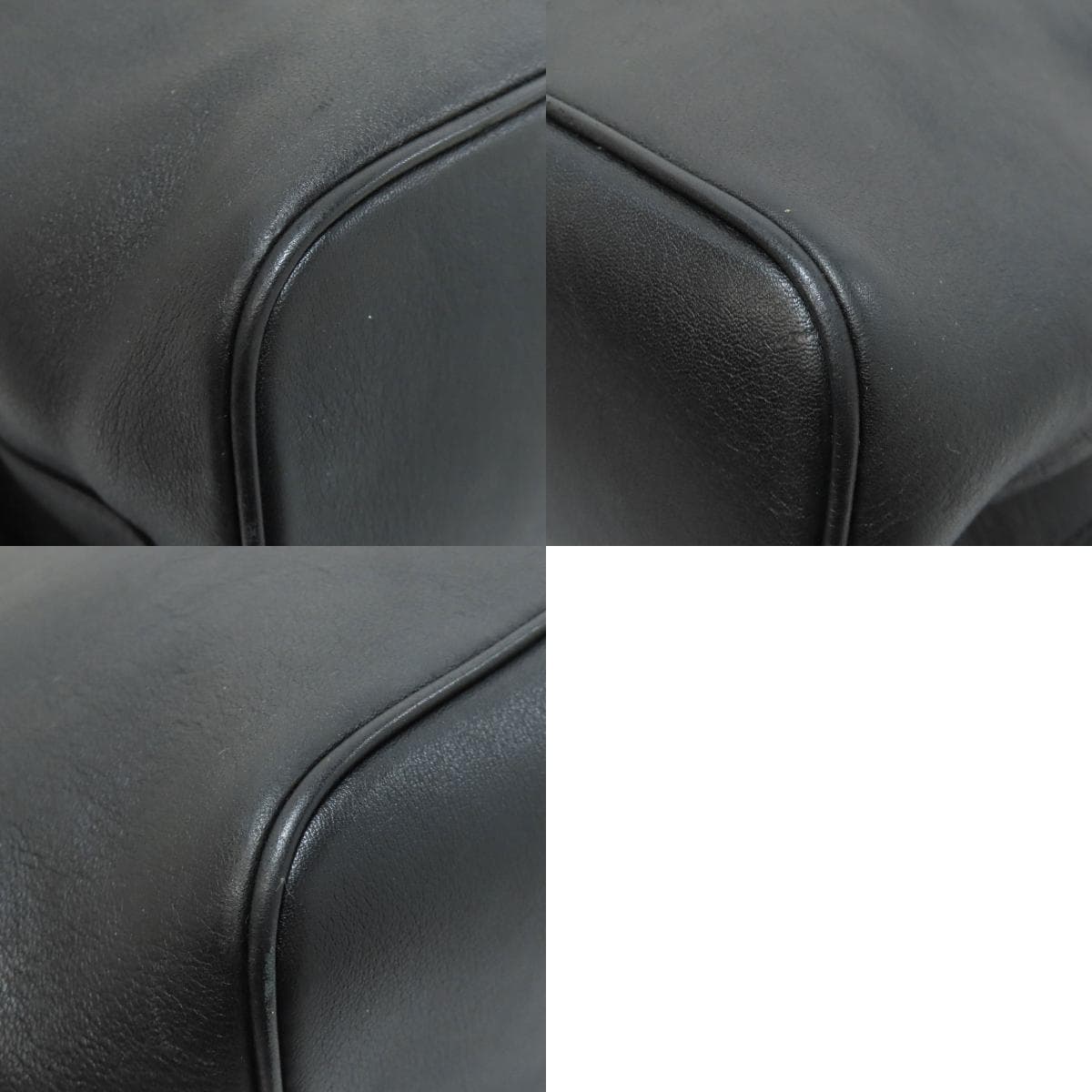 Salvatore Ferragamo Logo Tote Bag Calf Leather Ladies [Used] [Salvatore Ferragamo] 10