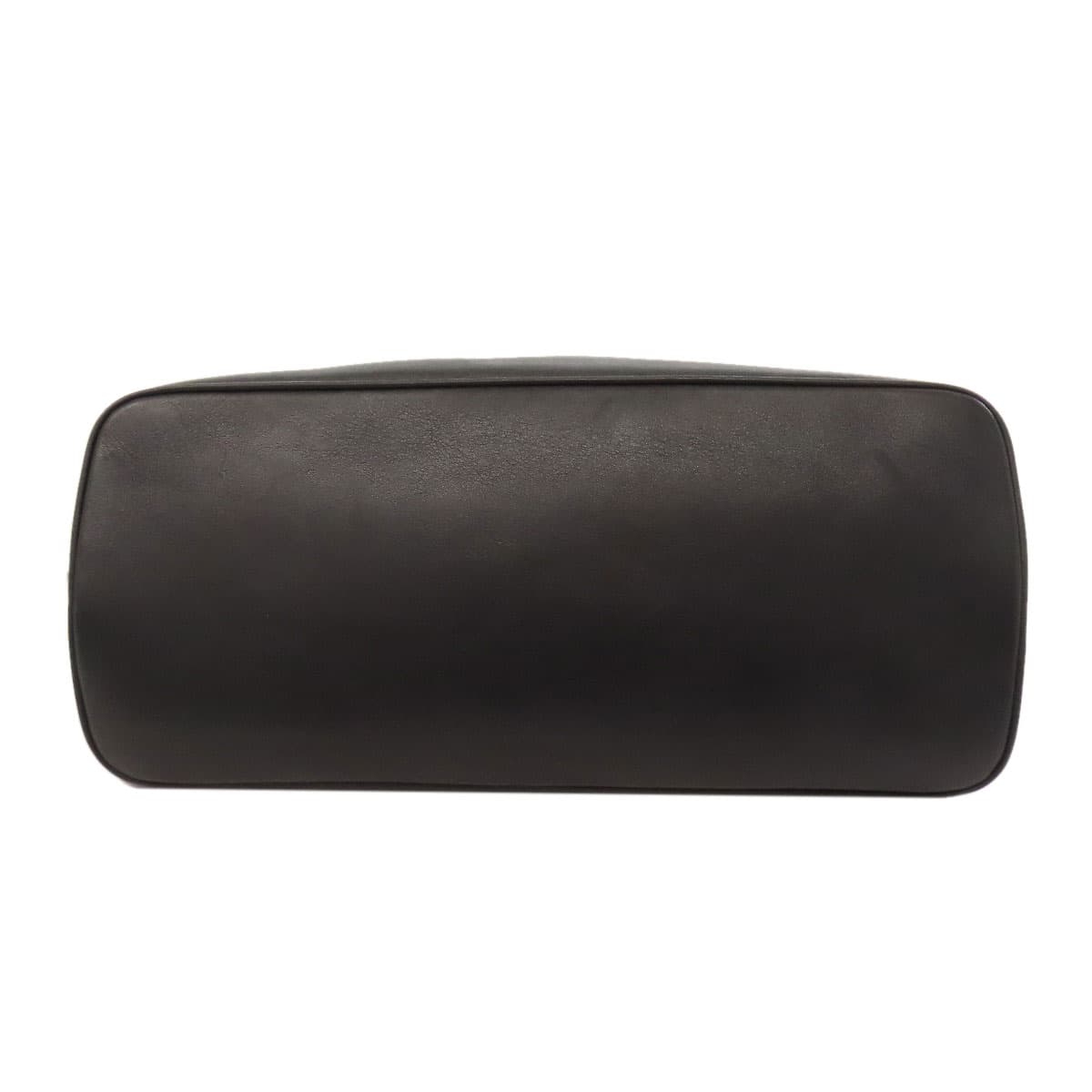 Salvatore Ferragamo Logo Tote Bag Calf Leather Ladies [Used] [Salvatore Ferragamo] 4