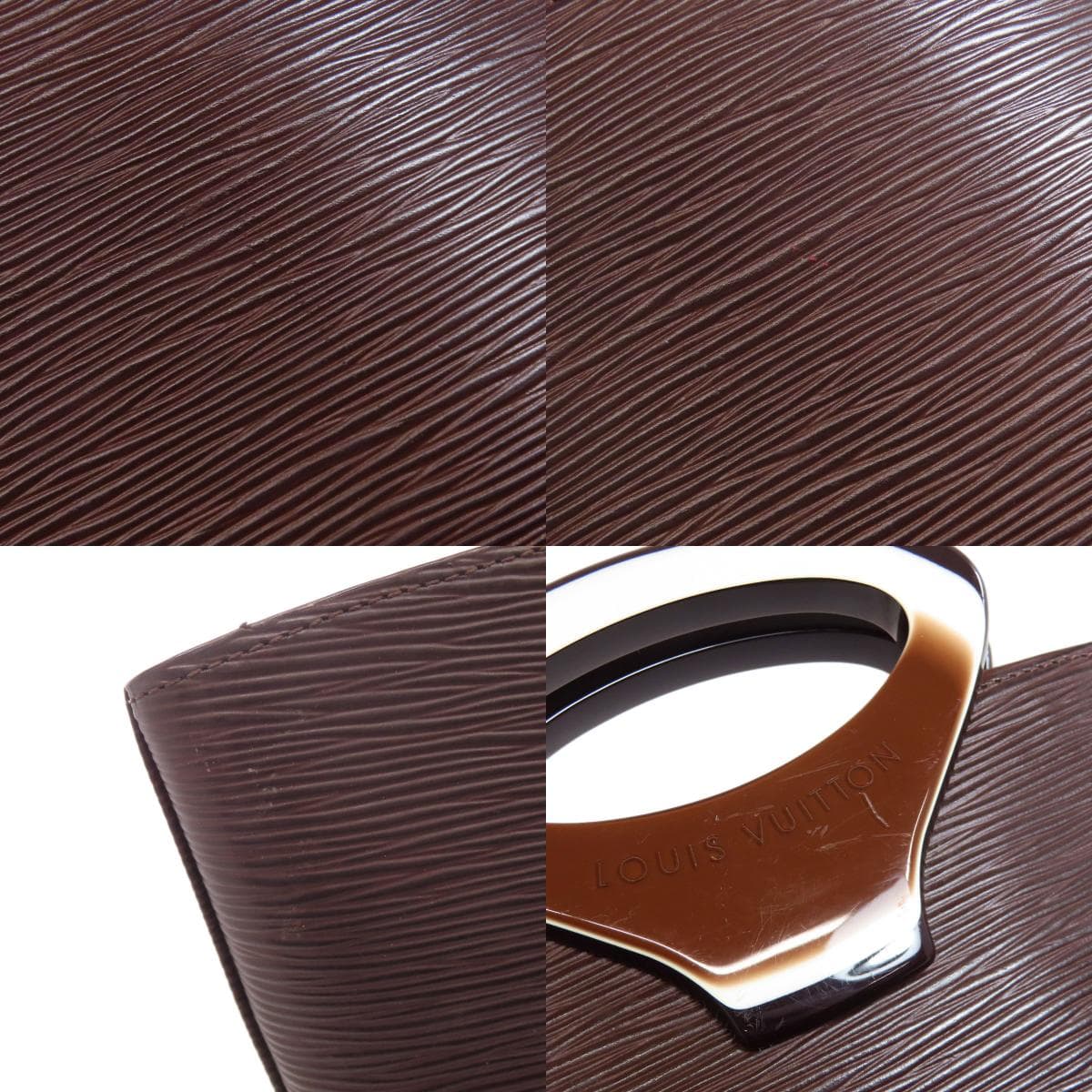 Louis Vuitton M5452D Noctambule Handbag Epi Leather Ladies [Used] [LOUIS VUITTON] M5452D 9