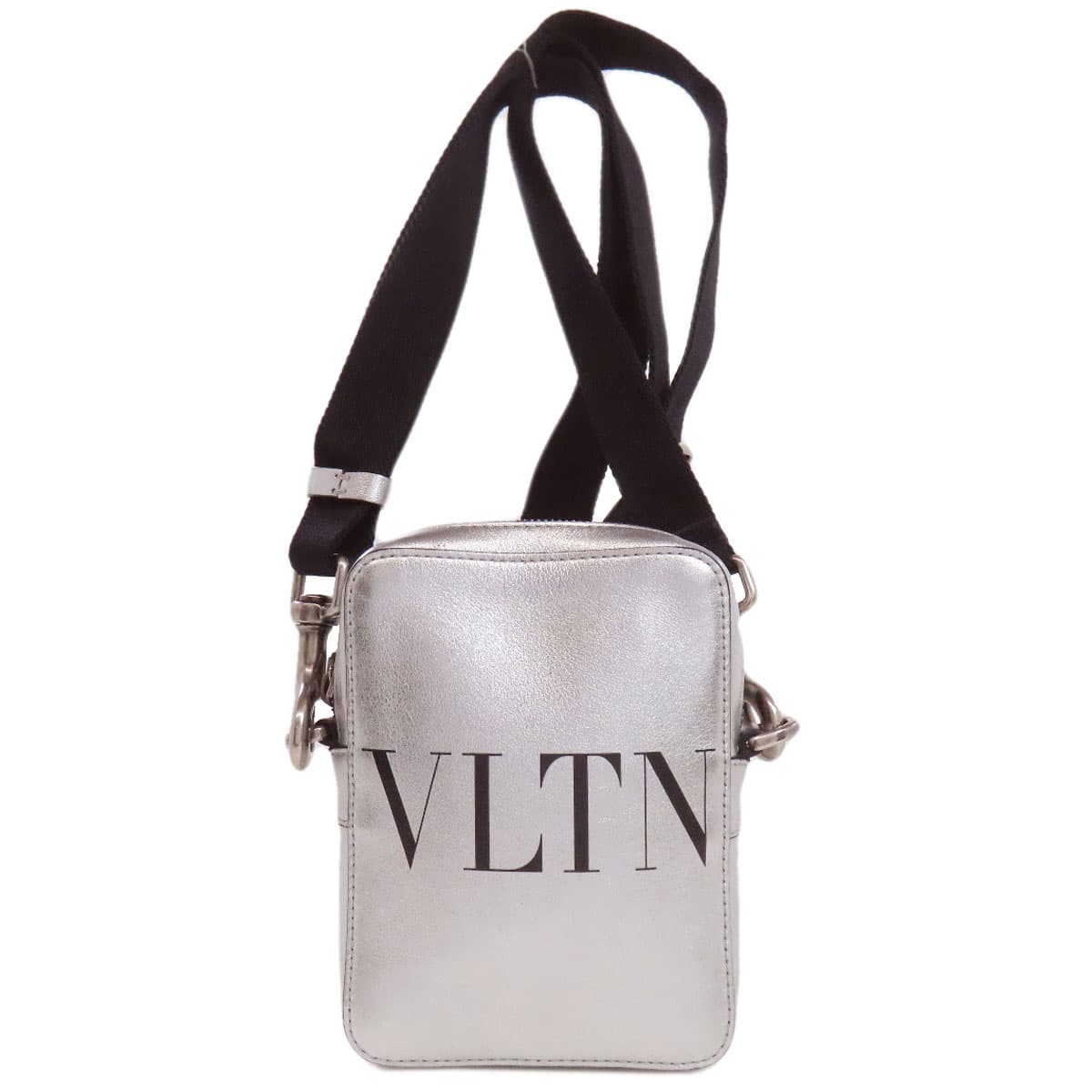 Valentino VLTN Logo Shoulder Bag Calf Women's [Used] [VALENTINO]